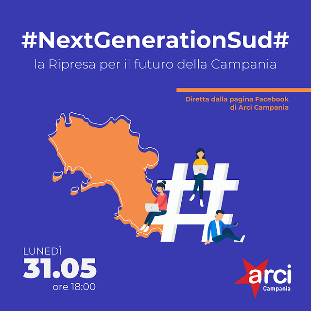 #NextGenerationSud#: il 31 maggio l'evento online