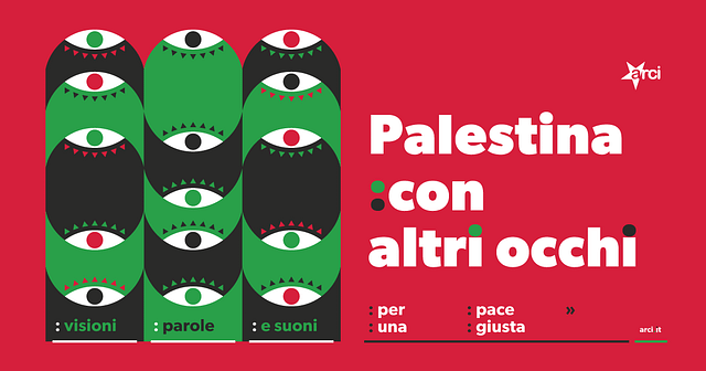 Campagna "Palestina: con altri occhi."