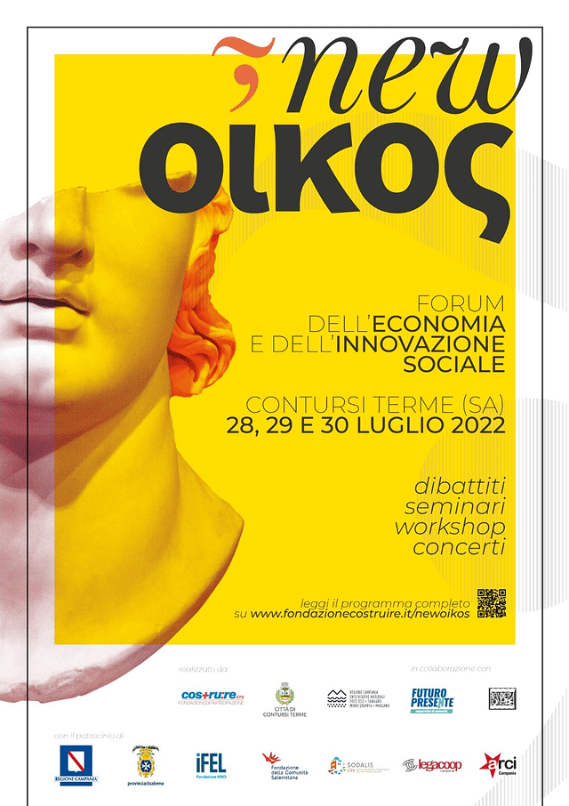 New Oikos - Forum dell'economia e dell'innovazione sociale