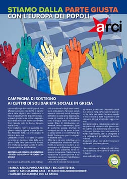 campagnia centri solidarietà grecia