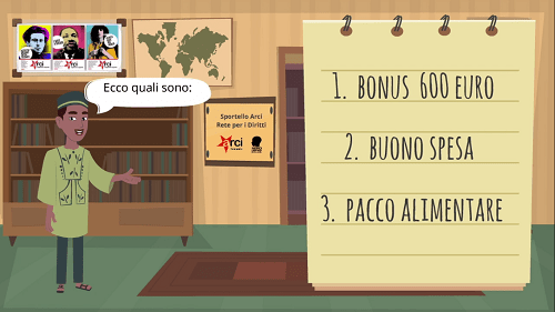 cura italia in 7 lingue per cittadini stranieri
