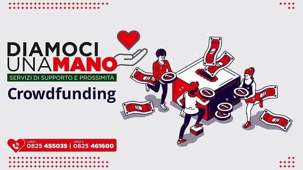 Diamoci una mano: crowdfunding per la rete di solidarietà ad Avellino