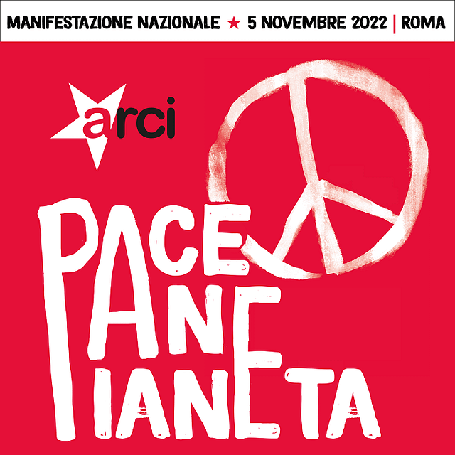 Pace Pane Pianeta: 5 novembre manifestazione nazionale a Roma