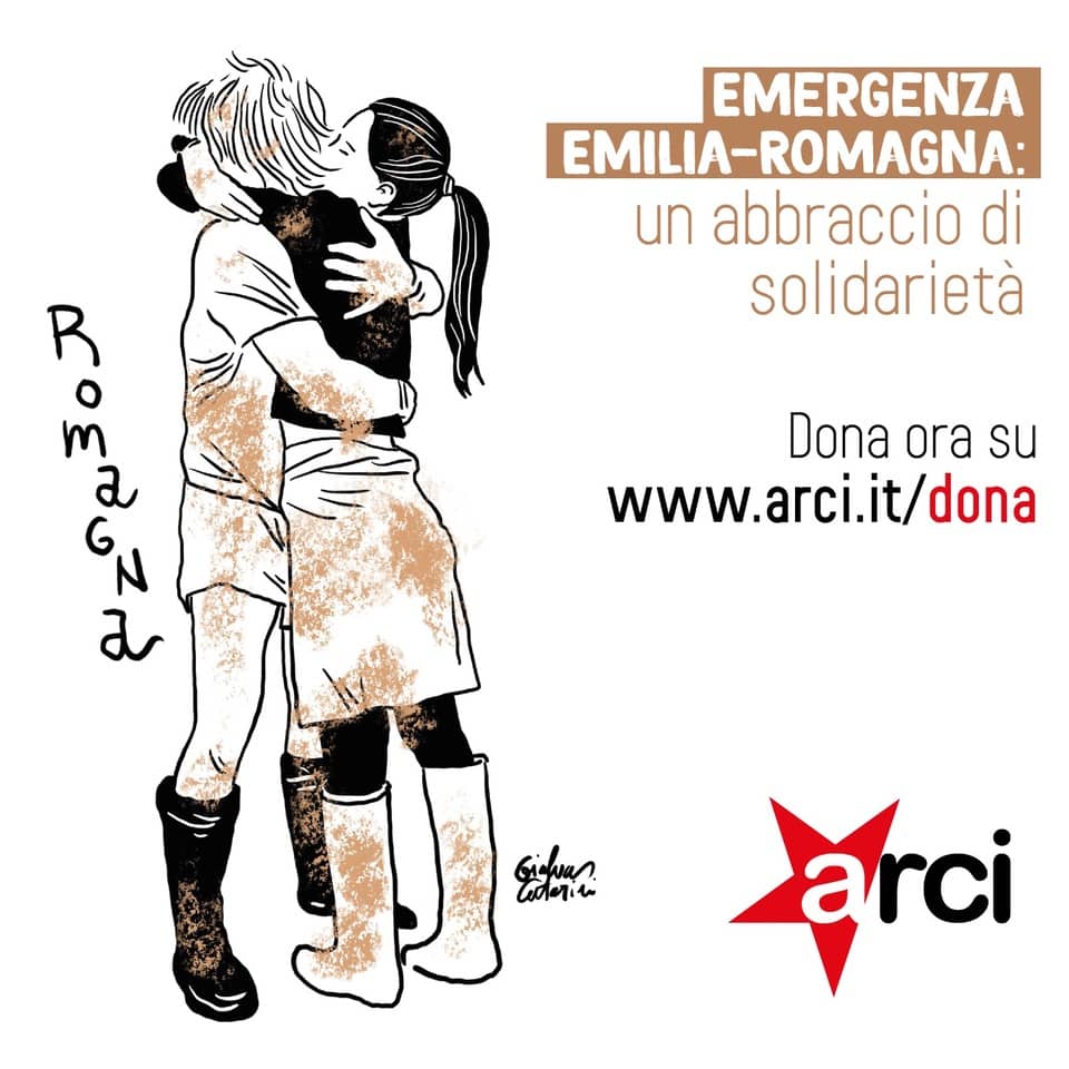 Emergenza Emilia-Romagna un abbraccio di solidarietà